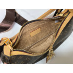 Louis Vuitton, Looping, Women's Bag, Brown