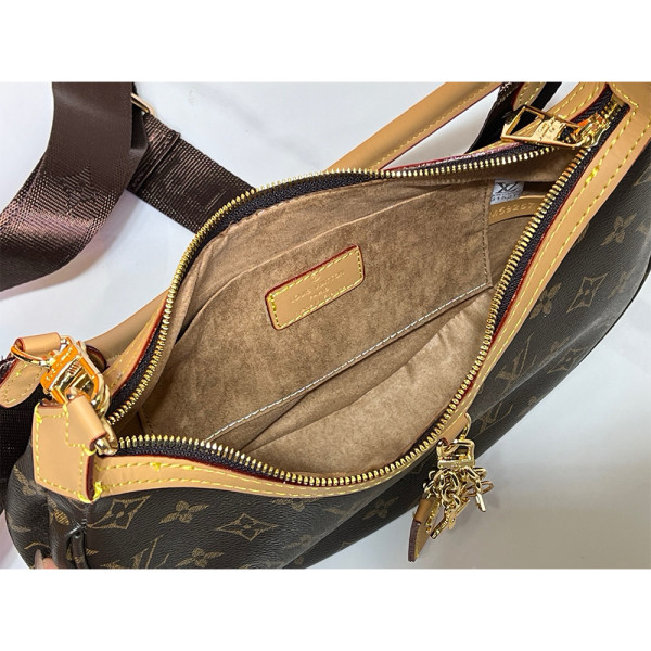 Louis Vuitton, Looping, Women's Bag, Brown