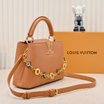 Louis Vuitton, Capucines, Women's Bag, Camel