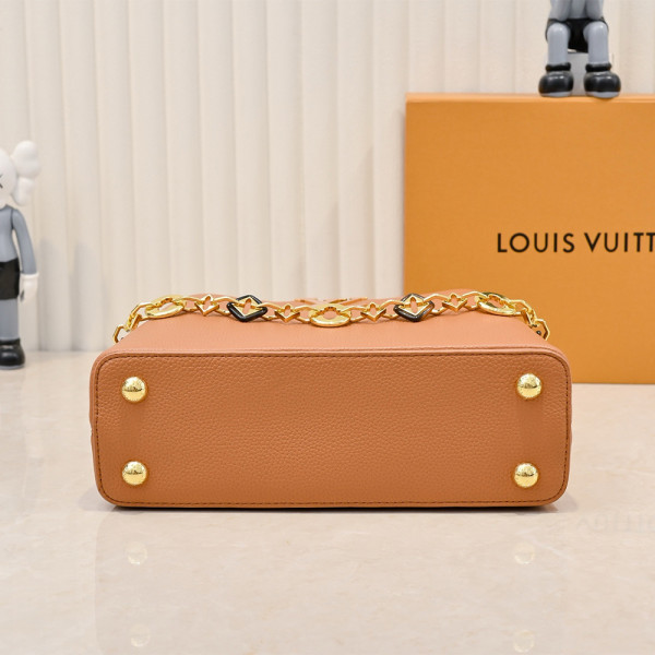 Louis Vuitton, Capucines, Women's Bag, Camel
