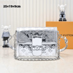 Louis Vuitton, Dauphine, Women's Bag, Silver