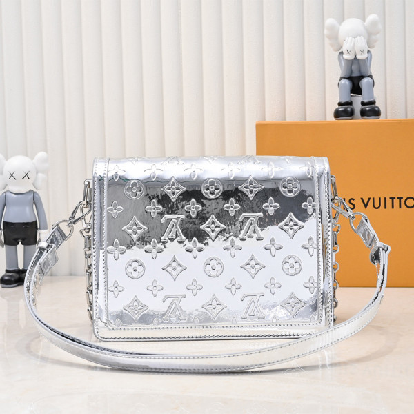 Louis Vuitton, Dauphine, Women's Bag, Silver