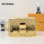 Louis Vuitton, Dauphine, Women's Bag, Gold