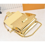 Louis Vuitton, Dauphine, Women's Bag, Gold
