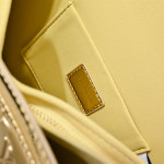 Louis Vuitton, Dauphine, Women's Bag, Gold