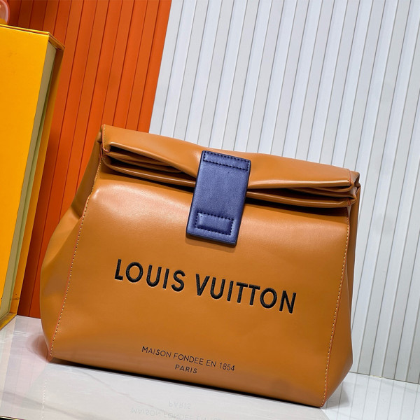Louis Vuitton, Sandwich, Women's Bag, Orange