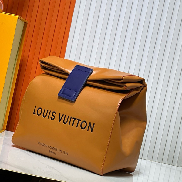 Louis Vuitton, Sandwich, Women's Bag, Orange