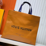 Louis Vuitton, Shopper Tote, Women's Bag, Orange