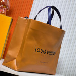 Louis Vuitton, Shopper Tote, Women's Bag, Orange