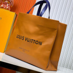 Louis Vuitton, Shopper Tote, Women's Bag, Orange