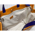 Louis Vuitton, Shopper Tote, Women's Bag, Orange