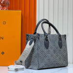 Louis Vuitton, On The Go, Women's Bag, Grey