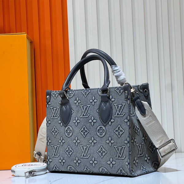 Louis Vuitton, On The Go, Women's Bag, Grey