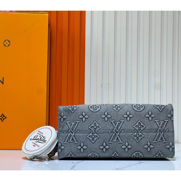 Louis Vuitton, On The Go, Women's Bag, Grey