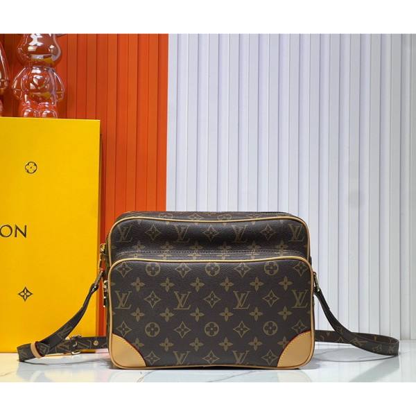 Louis Vuitton, Nile, Men's Bag, Brown
