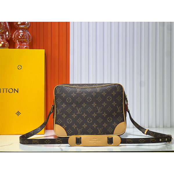 Louis Vuitton, Nile, Men's Bag, Brown