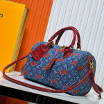 Louis Vuitton, Bolse Speedy, Women's Bag, Blue