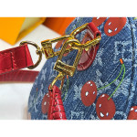 Louis Vuitton, Bolse Speedy, Women's Bag, Blue