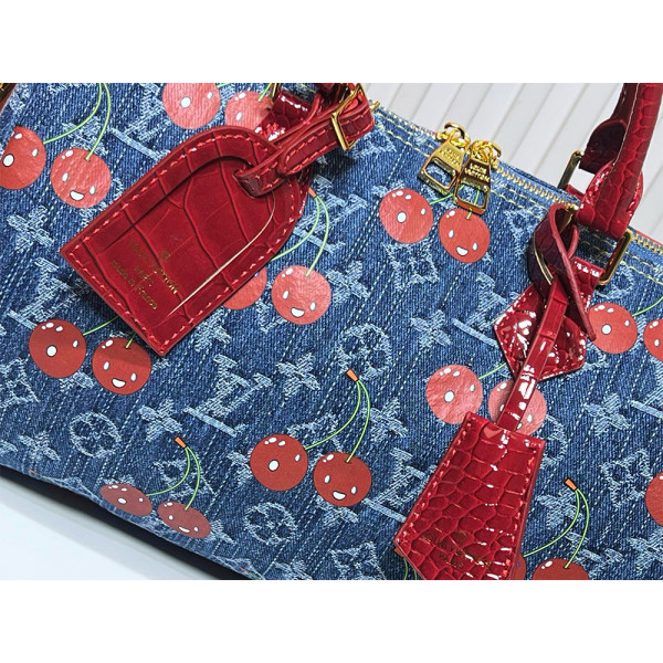 Louis Vuitton, Bolse Speedy, Women's Bag, Blue