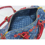 Louis Vuitton, Bolse Speedy, Women's Bag, Blue