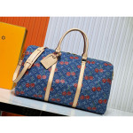 Louis Vuitton, Bolse Speedy, Women's Bag, Blue