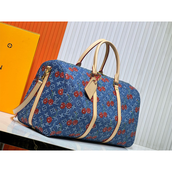 Louis Vuitton, Bolse Speedy, Women's Bag, Blue