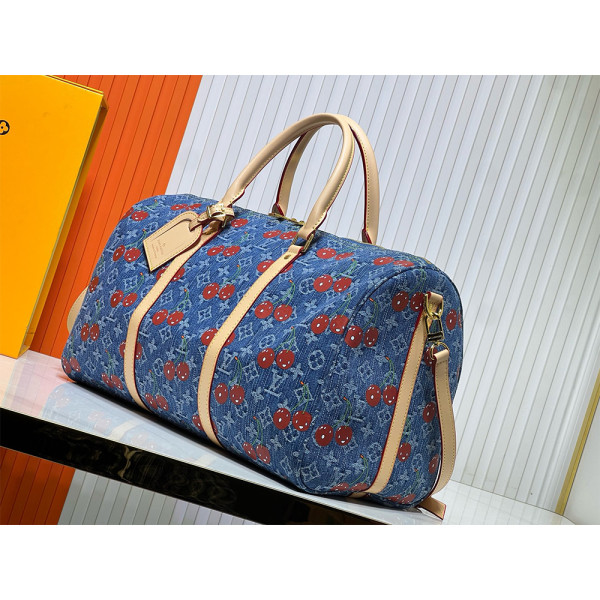 Louis Vuitton, Bolse Speedy, Women's Bag, Blue