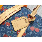 Louis Vuitton, Bolse Speedy, Women's Bag, Blue
