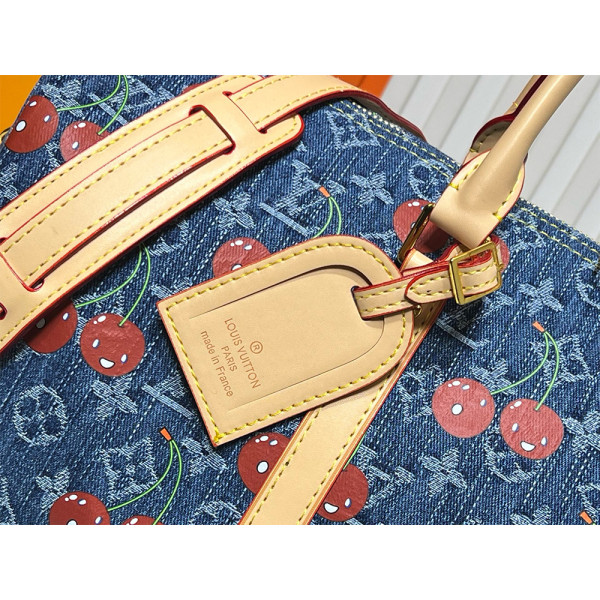 Louis Vuitton, Bolse Speedy, Women's Bag, Blue