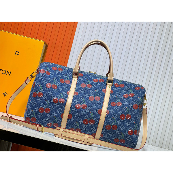 Louis Vuitton, Bolse Speedy, Women's Bag, Blue