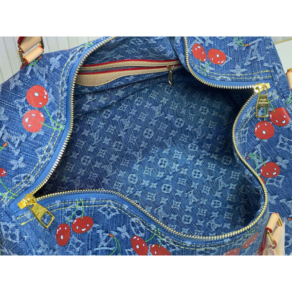 Louis Vuitton, Bolse Speedy, Women's Bag, Blue