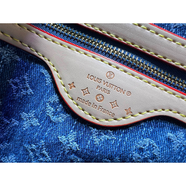 Louis Vuitton, Bolse Speedy, Women's Bag, Blue