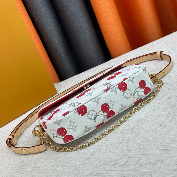 Louis Vuitton, Ivy, Women's Bag, White