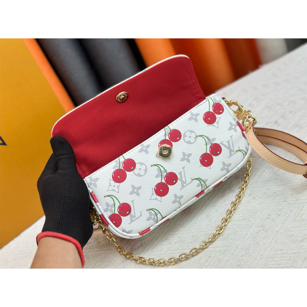 Louis Vuitton, Ivy, Women's Bag, White