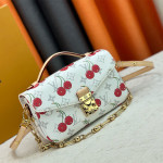 Louis Vuitton, Pochette Metis, Women's Bag, White