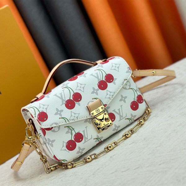 Louis Vuitton, Pochette Metis, Women's Bag, White