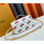 Louis Vuitton, Pochette Metis, Women's Bag, White