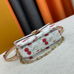 Louis Vuitton, Pochette Metis, Women's Bag, White