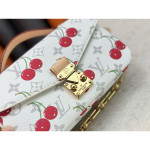 Louis Vuitton, Pochette Metis, Women's Bag, White