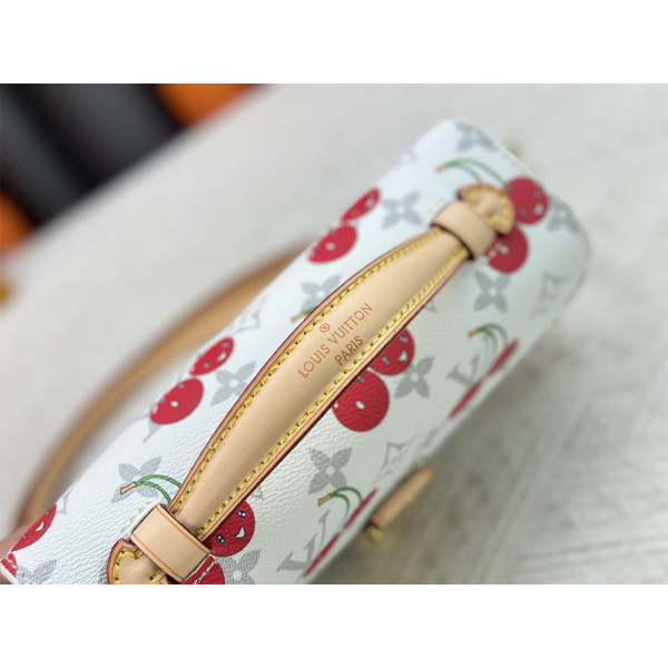 Louis Vuitton, Pochette Metis, Women's Bag, White