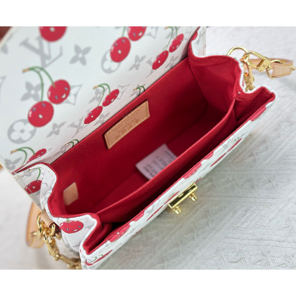 Louis Vuitton, Pochette Metis, Women's Bag, White