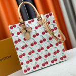 Louis Vuitton,  On The Go, Women's Bag, White