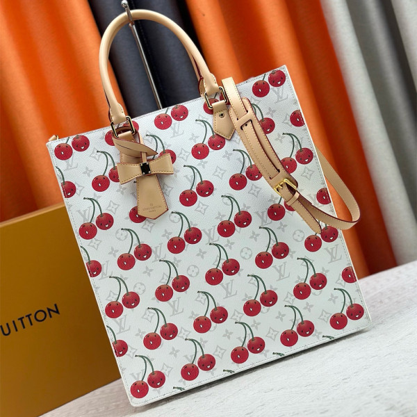 Louis Vuitton,  On The Go, Women's Bag, White