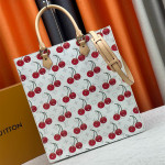 Louis Vuitton,  On The Go, Women's Bag, White