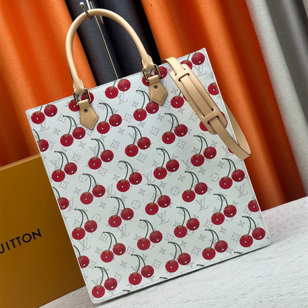 Louis Vuitton,  On The Go, Women's Bag, White