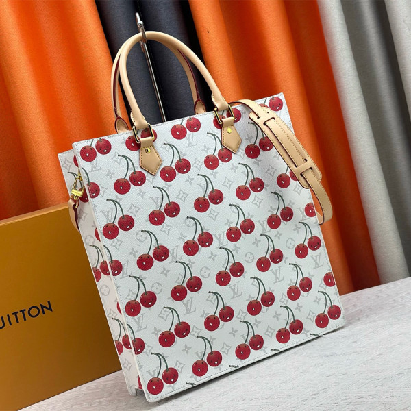 Louis Vuitton,  On The Go, Women's Bag, White