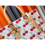 Louis Vuitton,  On The Go, Women's Bag, White