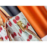 Louis Vuitton,  On The Go, Women's Bag, White