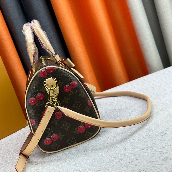 Louis Vuitton, Speedy, Women's Bag, Brown