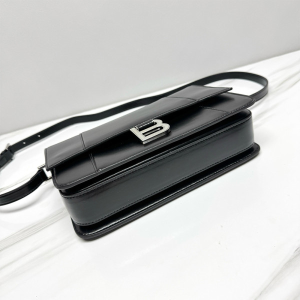 Balenciaga, Chinny Box, Women's Bag, Black